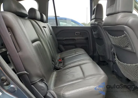 2005 Honda Pilot Exl from USA, damaged, VIN 5FNYF18655B035948